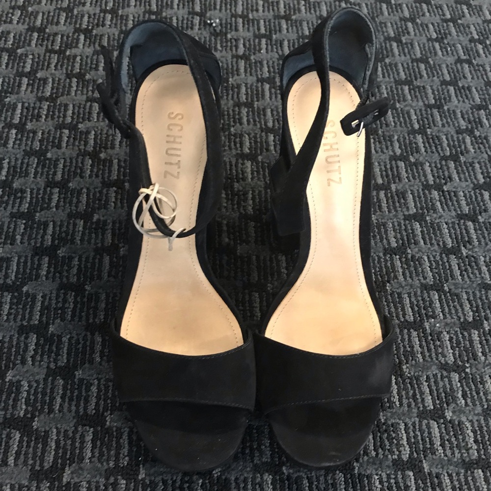 Schutz Riggs Platform Sandals